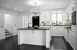 Plasztik szőnyegek - Chelsea (fekete)