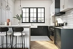 Plasztik szőnyegek - Chelsea (világosszürke)