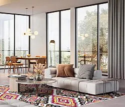 Wilton szőnyeg - Cizre (többszínű)