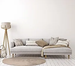 Kerek szőnyegek - Cloud Super Soft (taupe)