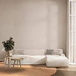 Kerek szőnyegek - Cloud Super Soft (terracotta)