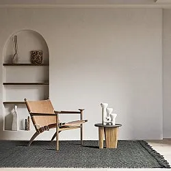 Gyapjúszőnyeg - Clovelly (sötétszürke)