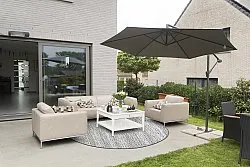 Kerek szőnyeg - Harstad (barna)