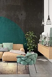 Wilton szőnyeg - Oristano (barna/arany)