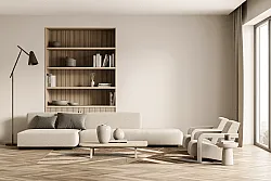 Wilton szőnyeg - Amasra (bezs)