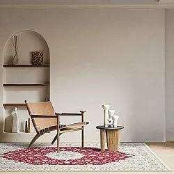 Wilton szőnyeg - Arabella (piros)