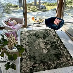 Wilton szőnyeg - Taknis (sötétzöld)