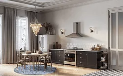 Kerek szőnyeg - Amaya (kék)