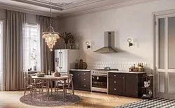 Kerek szőnyeg - Lainey (piros)