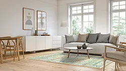 Wilton szőnyeg - Livley (sárga)