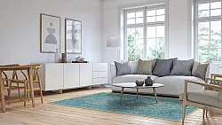 Wilton szőnyeg - Lainey (kék)