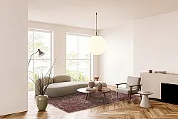 Wilton szőnyeg - Lainey (piros)