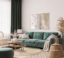 Kerek szőnyeg - Lazio (barna)