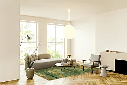 Wilton szőnyeg - Domont (zöld)