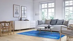 Wilton szőnyeg - Asti (kék)