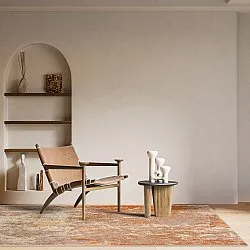 Wilton szőnyeg - Pavoa (narancssárga)