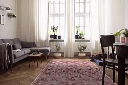 Wilton szőnyeg - Edirne (rózsaszín)