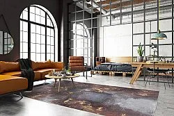 Wilton szőnyeg - Sanza (szürke/többszínű)