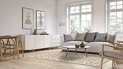 Wilton szőnyeg - Ember (bezs/offwhite)