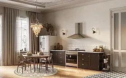 Kerek szőnyeg - Ember (bezs/offwhite)