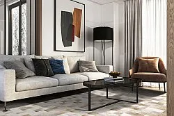 Wilton szőnyeg - Fethiye (bezs)