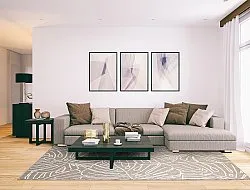 Beltéri és kültéri szőnyeg - Francis (bézs)