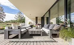 Shaggy - Indoor/Outdoor Francisco (szürke)