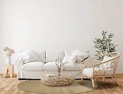 Kerek szőnyeg - Hamilton (bézs)