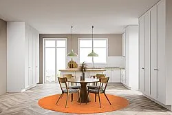 Kerek szőnyeg - Hamilton (Orange Peel)