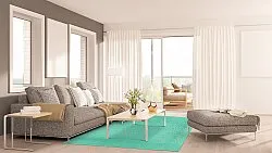 Gyapjúszőnyeg - Hamilton (Biscay Green)