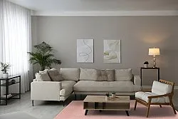 Gyapjúszőnyeg - Hamilton (Coral Pink)