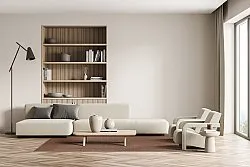 Gyapjúszőnyeg - Hamilton (Deep Taupe)