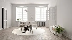 Kerek szőnyeg - Hamilton (Pearled Ivory)