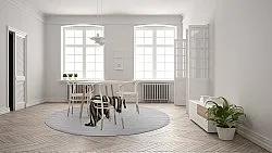 Kerek szőnyeg - Hamilton (Grey)