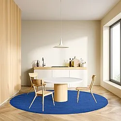 Kerek szőnyeg - Hamilton (Classic Blue)