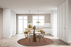 Kerek szőnyeg - Hamilton (Deep Taupe)