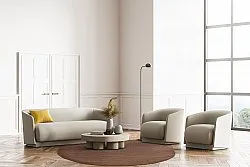 Kerek szőnyeg - Hamilton (Deep Taupe)