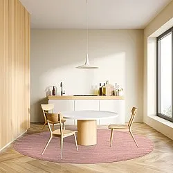 Kerek szőnyeg - Hamilton (Coral Pink)