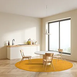 Kerek szőnyeg - Hamilton (Saffron)