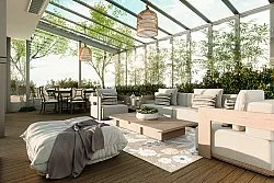 Beltéri és kültéri szőnyeg - Hilo (többszínű)