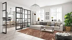 Wilton szőnyeg - Nara (barna/arany)