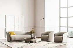 Wilton szőnyeg - Alden (offwhite/arany)