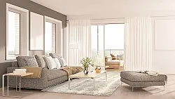 Gyapjúszőnyeg - Ives (bézs)