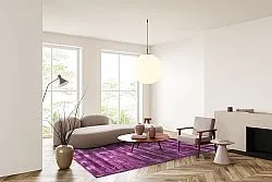 Viskóz szőnyeg - Jodhpur Special Luxury Edition (lila)
