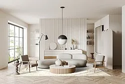 Gyapjúszőnyeg - Jolie (offwhite)