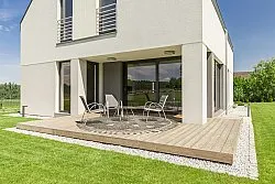 Kerek szőnyeg - Indoor/Outdoor Lennon (bézs)