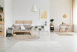 Kerek szőnyeg - Indoor/Outdoor Dorotea (bézs)