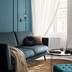 Kerek szőnyeg - Junes (arany)