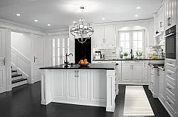 Plasztik szőnyegek - Kensington (bézs/fehér)