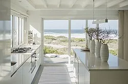 Plasztik szőnyegek - Kensington (szürke/fehér)